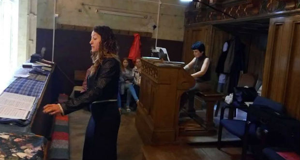 Ars Sacra – koncert Beregszászban