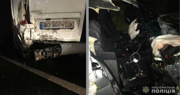 Kárpátaljai kisbusz karambolozott Lembergben