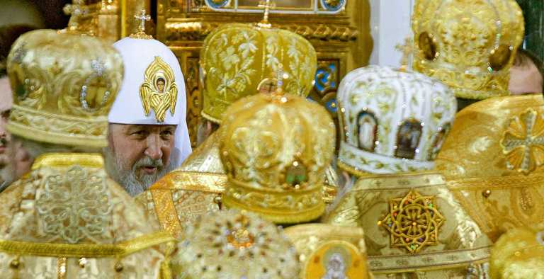 Ellentmond az orosz pátriárka a konstantinápolyinak