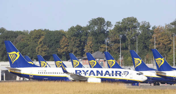 Sztrájkolnak a Ryanair németországi dolgozói