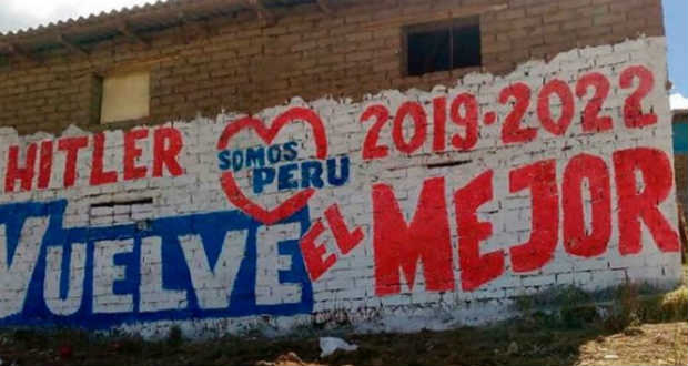 Hitler és Lenin egymással csatázik a polgármesteri székért