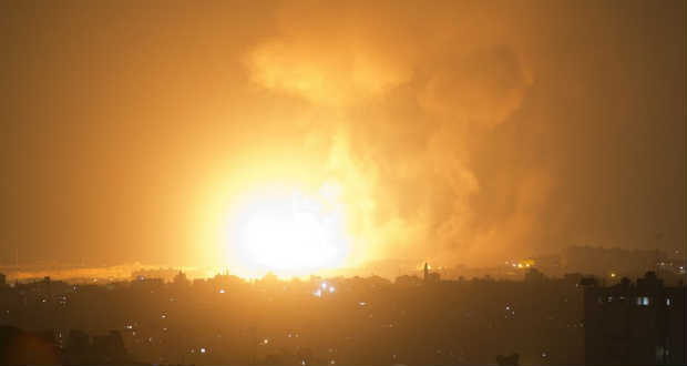 Gázából elindított rakéta csapódott be az övezettől negyven kilométerre lévő Beér-Sevában