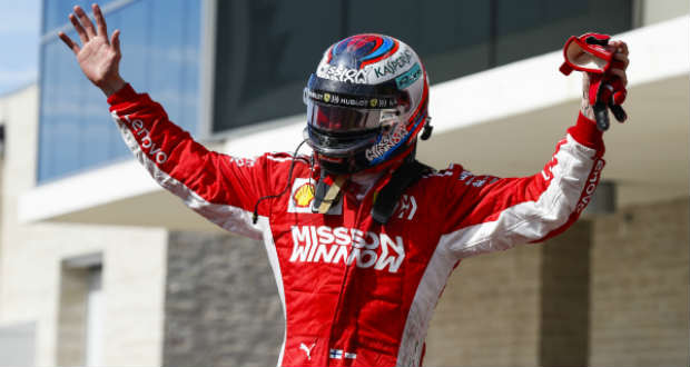 Räikkönen kilenc év után újra nyert a Ferrarival!