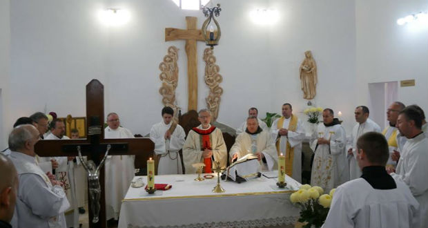 Római katolikus papok találkozója Tiszabökényben