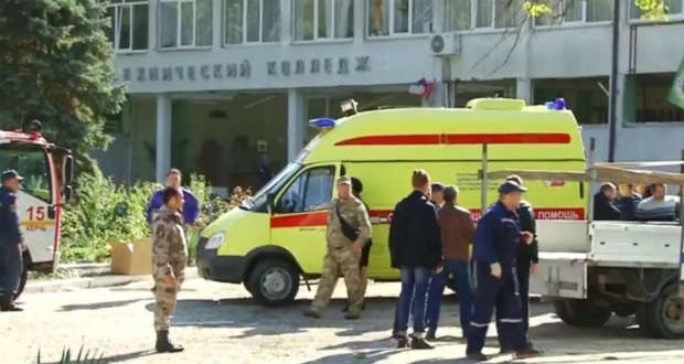 Robbanás történt a Krím félszigeten egy iskolában