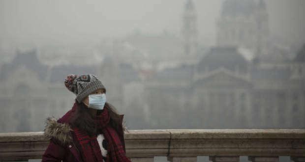A légszennyezettség komoly egészségügyi veszély Európában