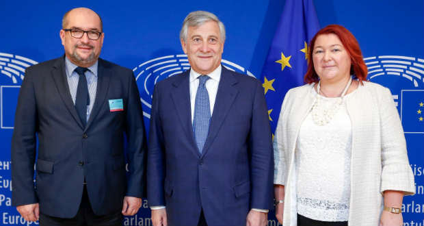 A KMKSZ elnöke Brüsszelben egyeztetett az Európai Parlament elnökével és Navracsics Tibor EU-biztosssal