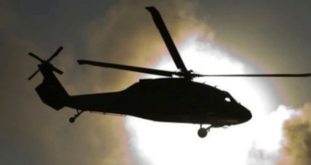 Lezuhant egy afgán katonai helikopter