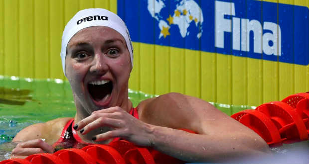 Hosszú Katinka első budapesti döntőjében megszerezte 400. világkupa-érmét