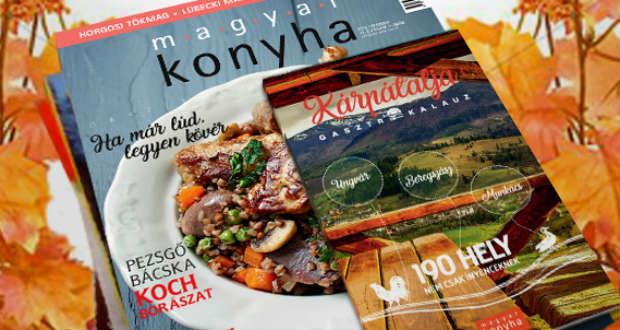 Megjelent a Kárpátaljai Gasztrokalauz