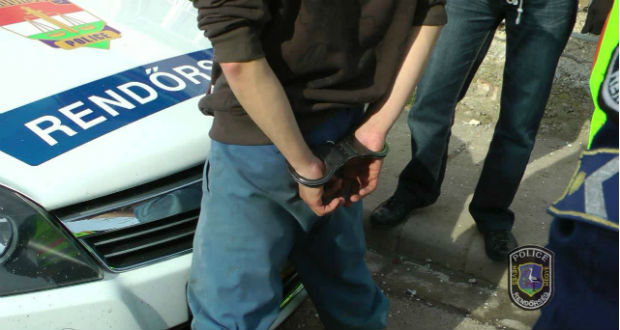 Körözött ukrán férfi Záhonynál