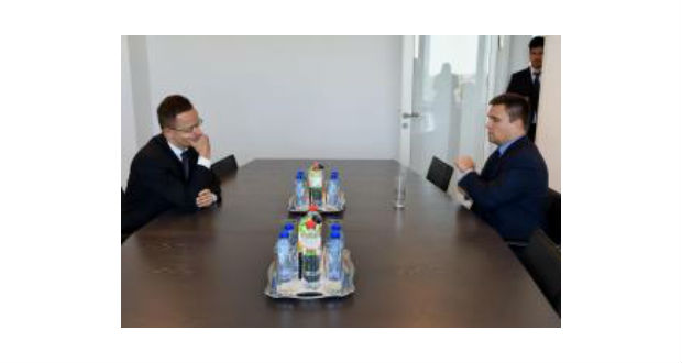 Szijjártó: Magyarország a jószomszédi kapcsolatokban érdekelt Ukrajnával