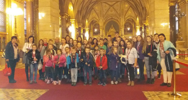 Szórványban élő gyerekek jutalomkirándulása