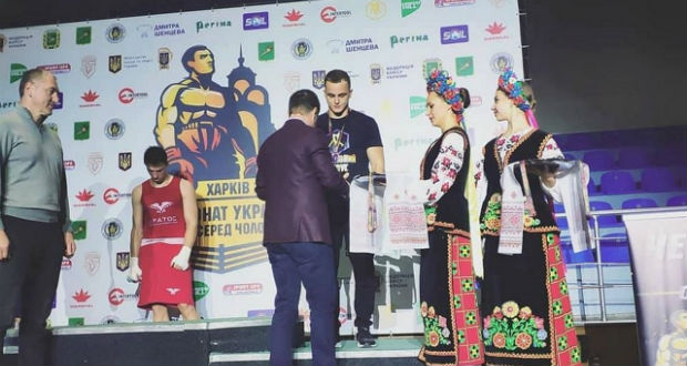 A munkácsi Márton Róbert bronzérmes lett az Ukrán Bokszbajnokságon