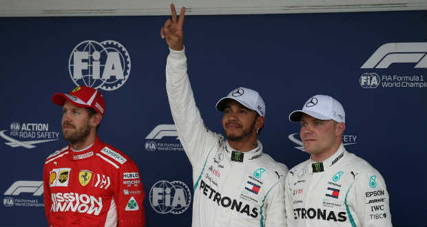 Brazil Nagydíj – Hamilton a pole pozícióban