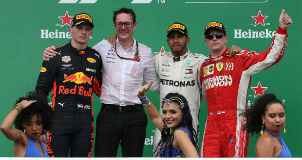 Brazil Nagydíj – Hamilton győzött, világbajnok a Mercedes