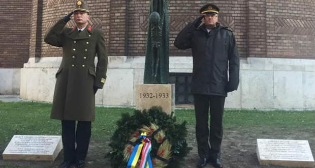 Felavatták az ukrajnai éhínség áldozatainak emlékművét Szegeden