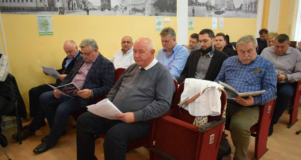 Plenáris ülést tartott a Beregszászi Városi Tanács