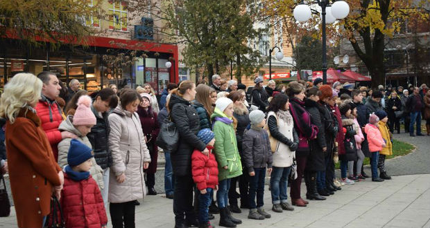 Az ukrajnai éhínség áldozataira emlékeztek Beregszászban