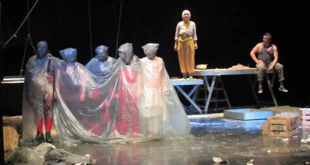 Az ukrán fővárosban állt színpadra a beregszászi társulat