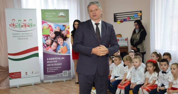 Kárpátalján megéri magyarnak lenni – ismét felújított óvodákat adtak át Kárpátalján