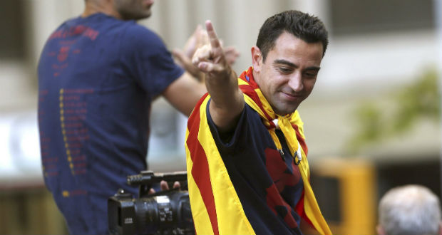 Xavi Hernández utolsó idényét tölti a pályán