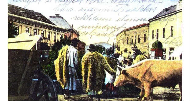 Kárpátalja anno: Munkács 1910-ben