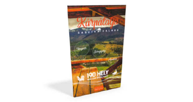 Könyvajánló: Kárpátalja Gasztrokalauz