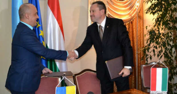 Magyarországi támogatás a szolyvai gyermekotthonnak