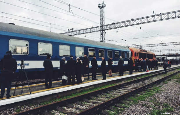 Elindult a Budapest-Munkács InterCity