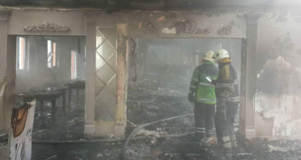 Leégett egy esküvői ruhaszalon a Huszti járásban