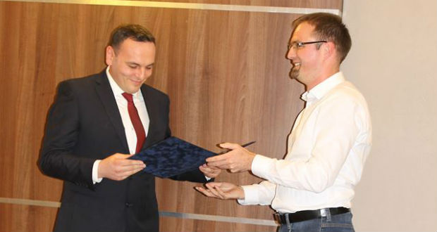 Kárpátaljai származású kutató kapott ifjúsági pályadíjat