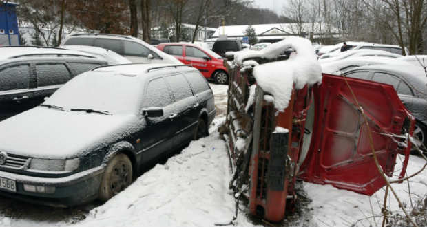 Autótemetők Szlovákia Ukrajnával határos településein