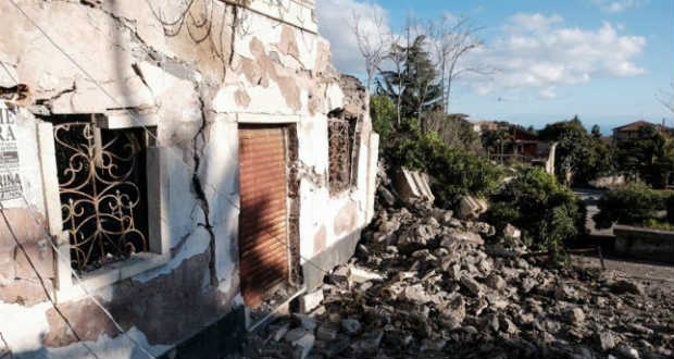 Földrengés volt hajnalban Szicíliában