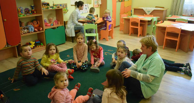 Magyarországról kapott ajándékokat Beregszász egyik óvodája