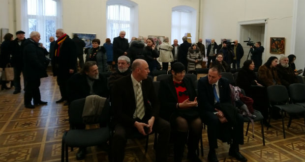 RIT Tárlatmegnyitó Ungváron