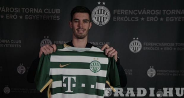 Munkácsi focistát igazolt a Ferencváros