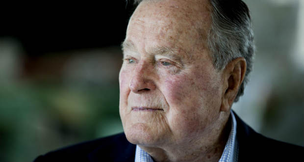 Elhunyt George H.W. Bush volt amerikai elnök