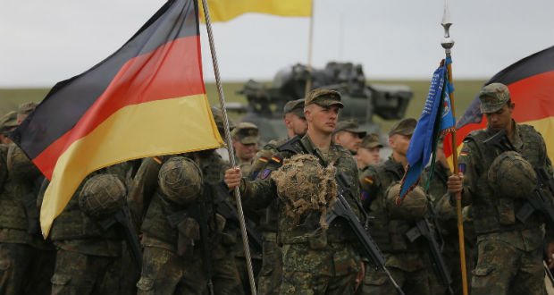 Külföldiek alkalmazását mérlegelik a német hadseregben