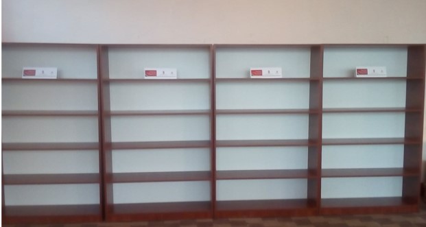 A Haranglábi Községi Könyvtár köszönetnyilvánítása