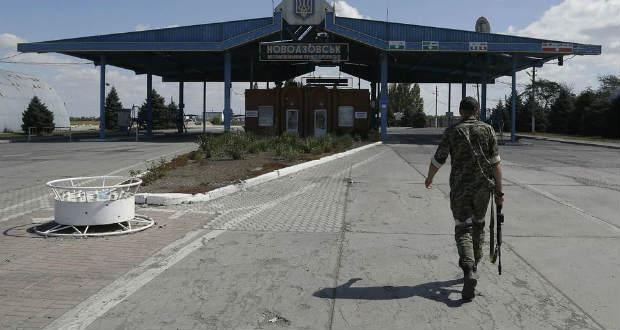 Ukrajna száz orosz állampolgárt fordított vissza a határról