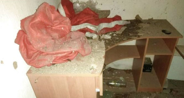 Öten, köztük fiatalkorúak sérültek meg gránátrobbanásban Ternopil megyében