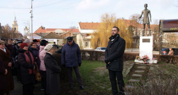 Petőfi Sándor 196. születésnapjára emlékeztek Beregszászban