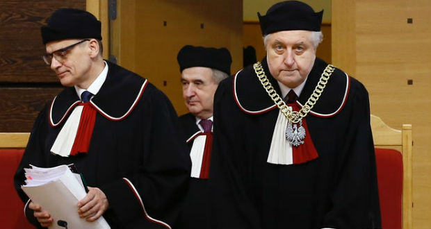 A lengyel alkotmánybíróság szerint törvényellenesek az ukrán nacionalisták bűntetteire vonatkozó előírások