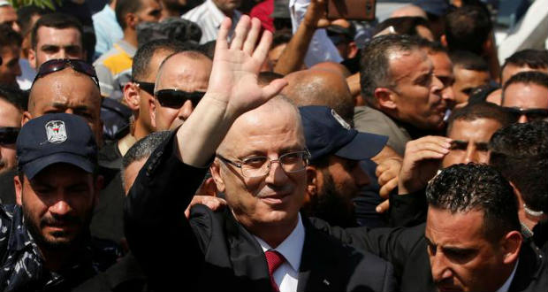 Hivatalosan benyújtotta lemondását a Palesztin Hatóság kormánya