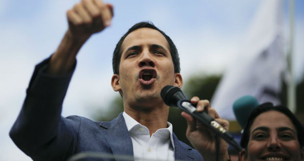 Az EP elismerte az ideiglenes venezuelai elnököt