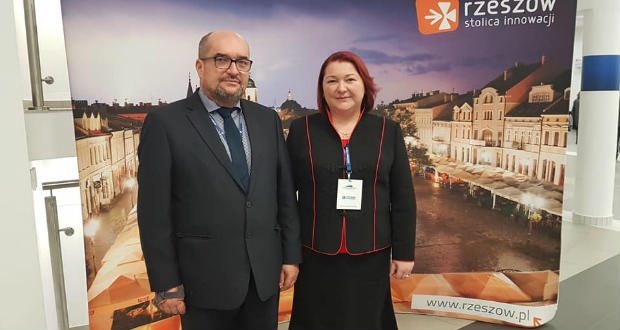 Bocskor Andrea és Brenzovics László az EU–Ukrajna fórumon Lengyelországban