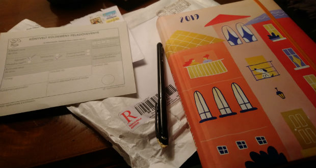 Kopogtató: egy határidőnapló története, avagy óda az ukrán postahivatalhoz