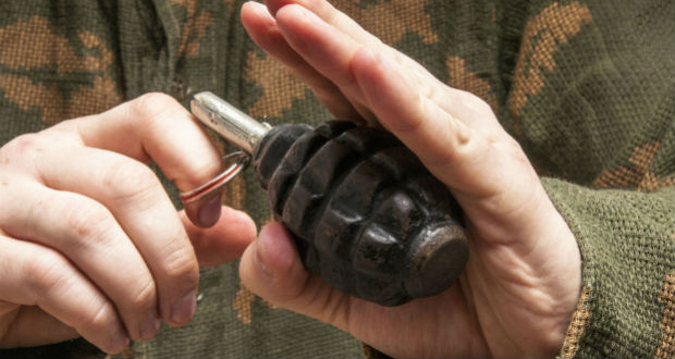 Gránáttal akart véget vetni életének egy férfi Ungváron