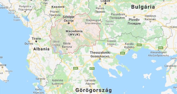 Megszavazták a Macedónia nevének megváltoztatásáról szóló alkotmánymódosítást